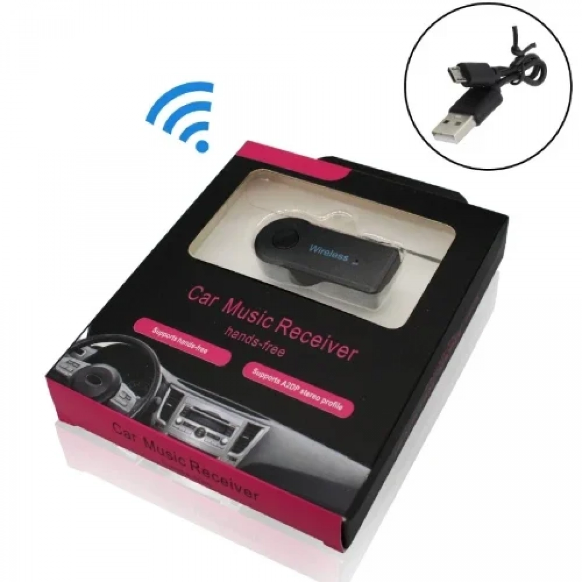 Δέκτης μουσικής και hands-free αυτοκινήτου με bluetooth-BT-310