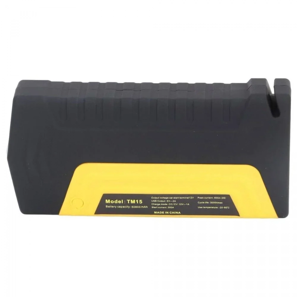 Εκκινητής μπαταρίας αυτοκινήτου 12v starter 16800Mah tm-15