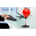 ​Επιτραπέζιος Σάκος Του Μποξ-Desktop Punching Ball Κόκκινο Χρώμα