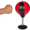 ​Επιτραπέζιος Σάκος Του Μποξ-Desktop Punching Ball Μαύρο/Κόκκινο Χρώμα