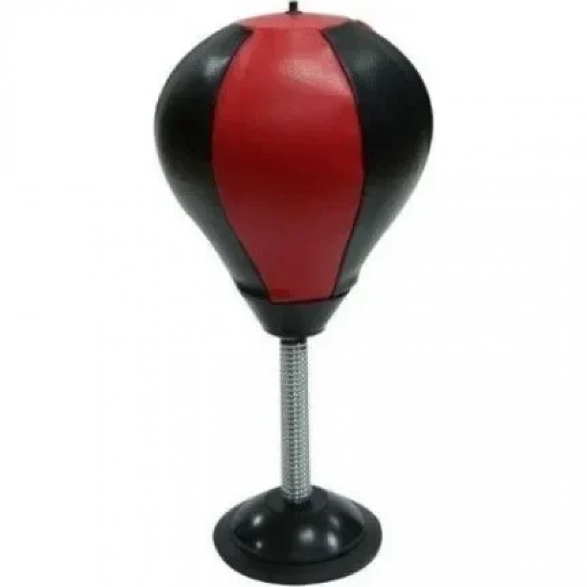 ​Επιτραπέζιος Σάκος Του Μποξ-Desktop Punching Ball Μαύρο/Κόκκινο Χρώμα