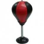 ​Επιτραπέζιος Σάκος Του Μποξ-Desktop Punching Ball Μαύρο/Κόκκινο Χρώμα