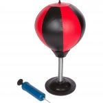 ​Επιτραπέζιος Σάκος Του Μποξ-Desktop Punching Ball Μαύρο/Κόκκινο Χρώμα