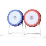 Φανάρι LED Energy Lamp Ηλιακό με Φακό 10cm Solar Camp Lamp YX-5608-1 Μπλε