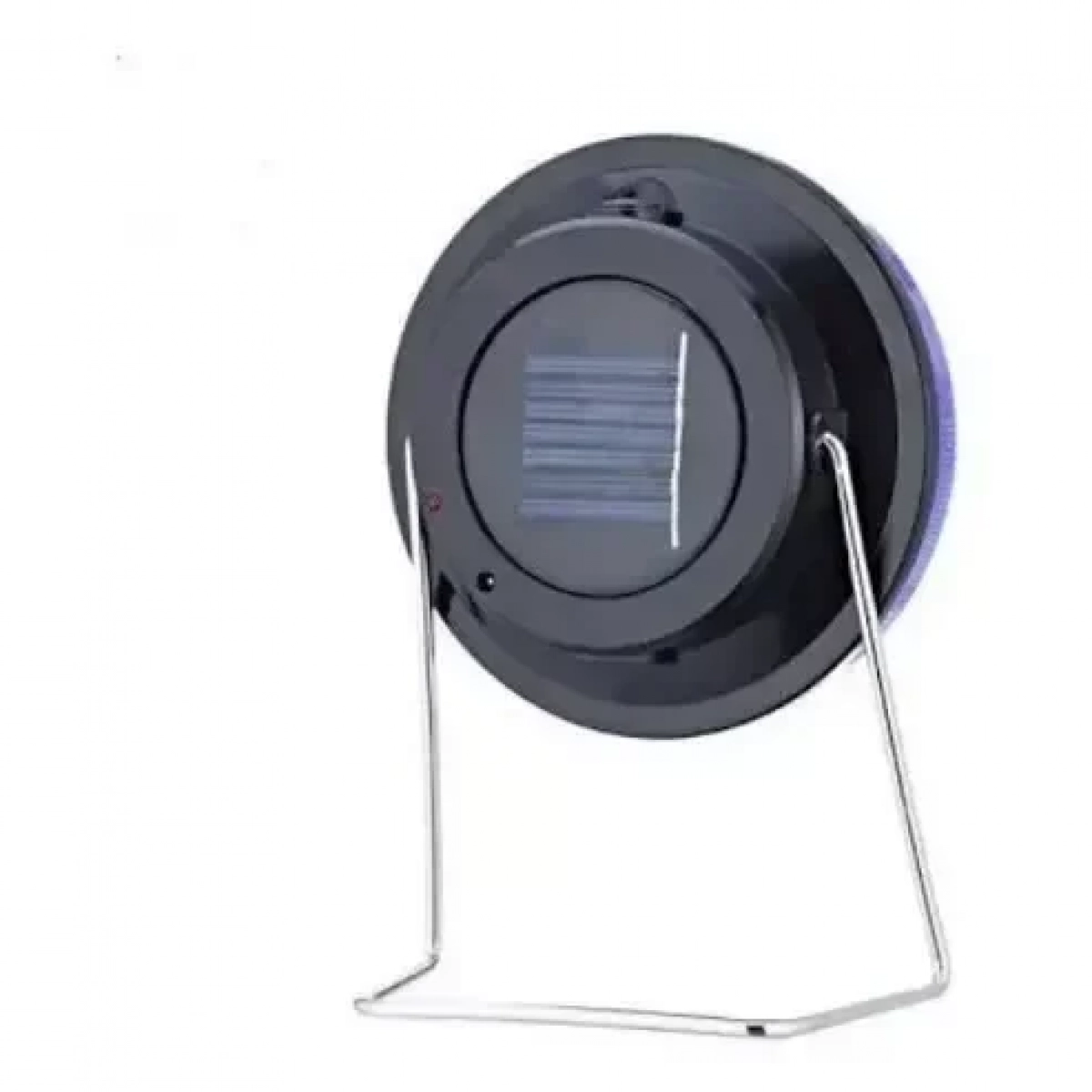 Φανάρι LED Energy Lamp Ηλιακό με Φακό 10cm Solar Camp Lamp YX-5608-1 Μωβ