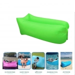 Φουσκωτό Στρώμα & Κάθισμα Ξαπλώστρα Lazy Bag Inflatable Air Sofa 196CM, σε πράσινο χρώμα