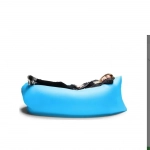 Φουσκωτό Στρώμα & Κάθισμα Ξαπλώστρα Lazy Bag Inflatable Air Sofa 185CM, σε μπλε χρώμα