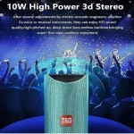 Ηχείο Bluetooth 5W με Ραδιόφωνο και Διάρκεια Μπαταρίας έως 4 ώρες Γαλάζιο T&G TG-113 - Image 2