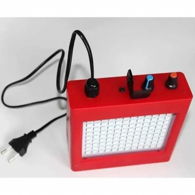 Φωτορυθμικό LED Room Strobe 108 DJ 25W OEM Κόκκινο Χρώμα