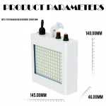 Φωτορυθμικό LED Room Strobe 108 DJ 25W OEM Λευκό Χρώμα