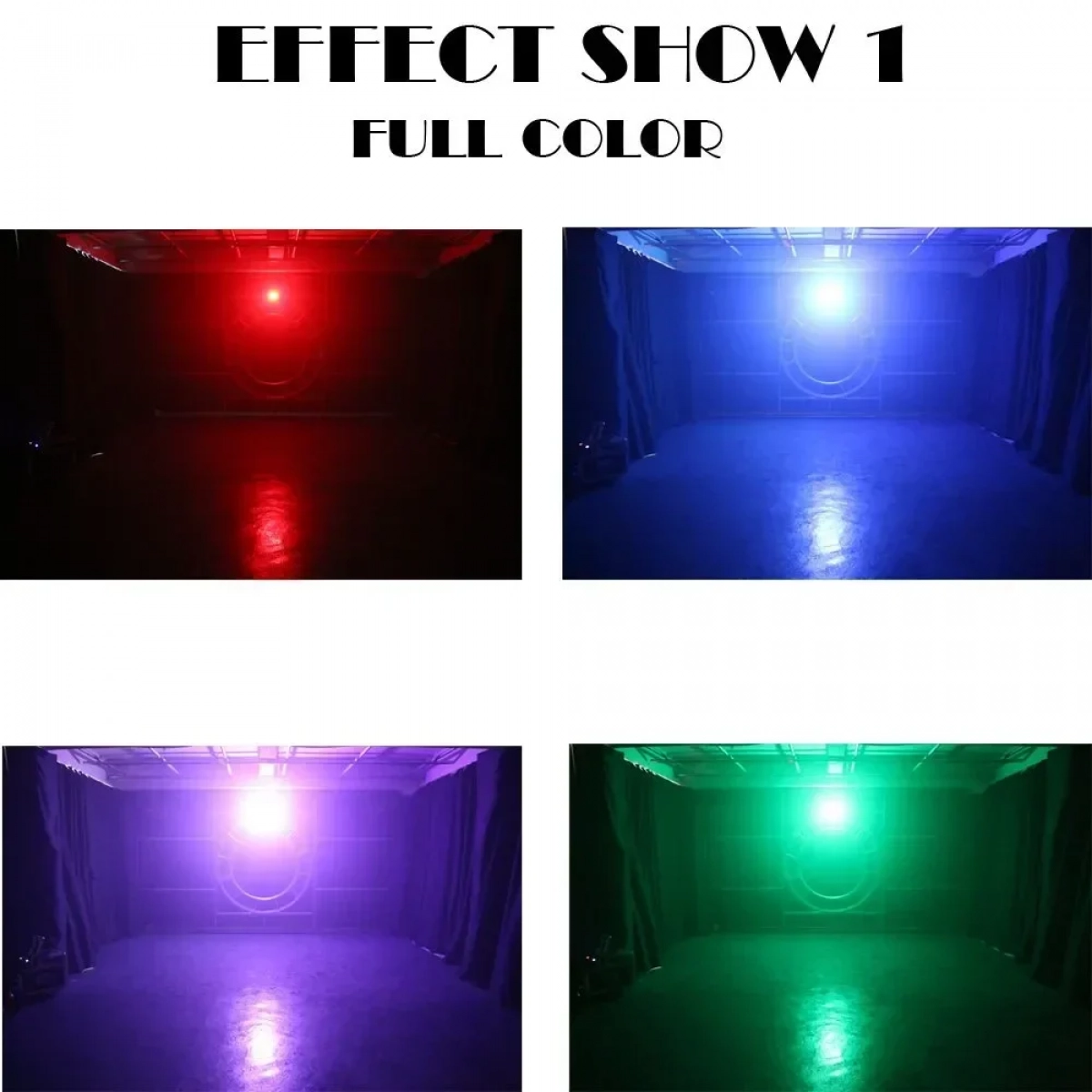Φωτορυθμικό LED Room Strobe 108 DJ 25W OEM Μαύρο Χρώμα