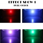 Φωτορυθμικό LED Room Strobe 108 DJ 25W OEM Μαύρο Χρώμα