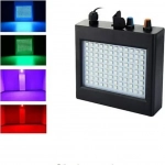 Φωτορυθμικό LED Room Strobe 108 DJ 25W OEM Μαύρο Χρώμα