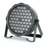 Φωτορυθμικό RGB με 54 LED Προβολέας DJ Flat Par Stage Light, Dmx512