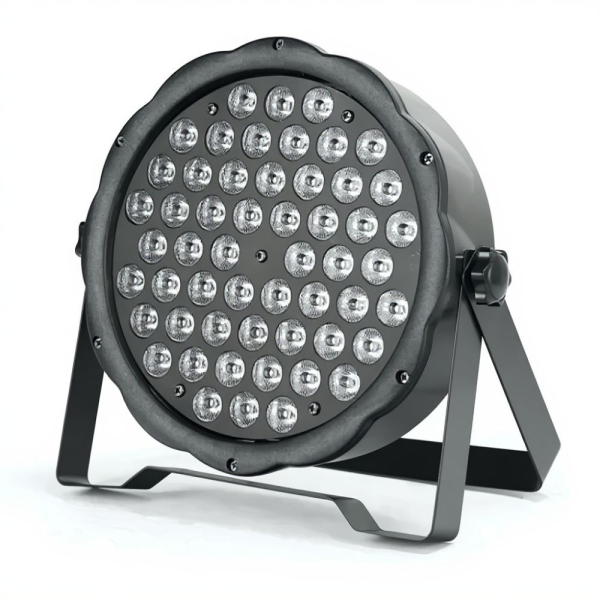 Φωτορυθμικό RGB με 54 LED Προβολέας DJ Flat Par Stage Light, Dmx512