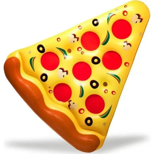 Φουσκωτό Στρώμα Pizza για Θάλασσα και Πισίνα, Γίγας, μήκους 165 εκατοστά