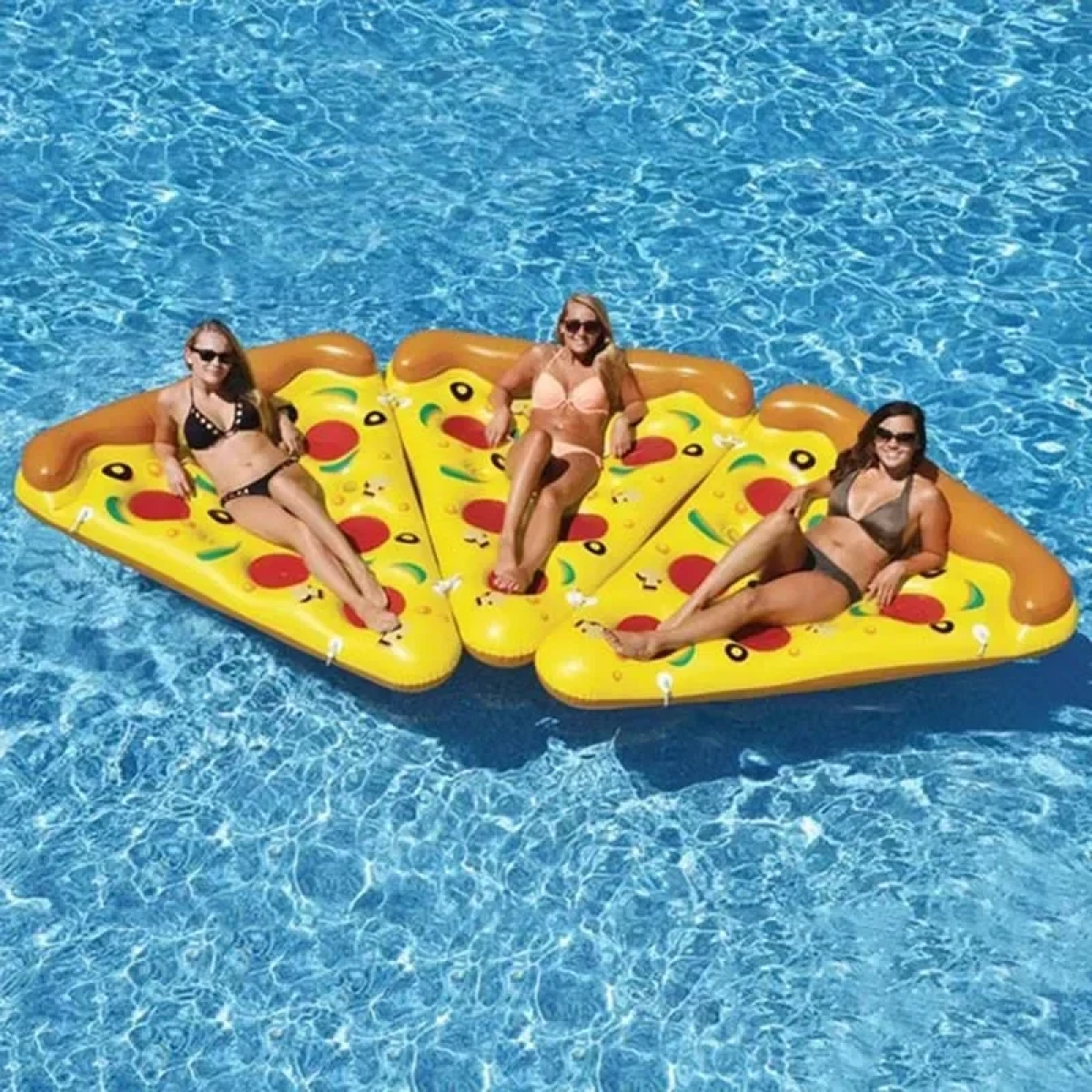 Φουσκωτό Στρώμα Pizza για Θάλασσα και Πισίνα, Γίγας, μήκους 165 εκατοστά