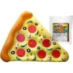 Φουσκωτό Στρώμα Pizza για Θάλασσα και Πισίνα, Γίγας, μήκους 165 εκατοστά