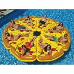 Φουσκωτό Στρώμα Pizza για Θάλασσα και Πισίνα, Γίγας, μήκους 165 εκατοστά
