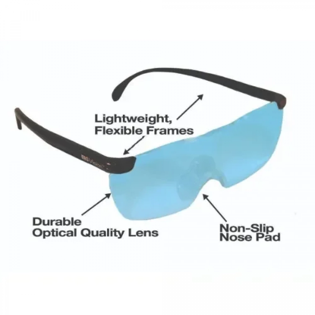 Γυαλιά με Μεγεθυντικούς Φακούς 160% Big Vision Eye wear