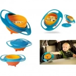 Γυροσκοπικό Μπολ για Παιδιά - Universal Gyro Bowl Πράσινο Χρώμα