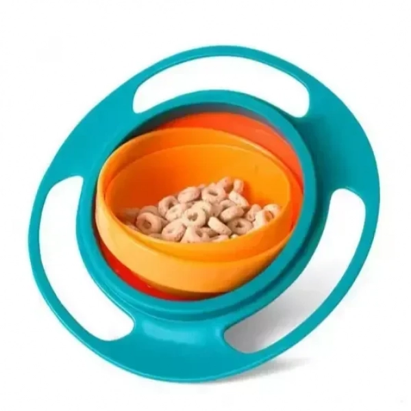 Γυροσκοπικό Μπολ για Παιδιά - Universal Gyro Bowl Πράσινο Χρώμα