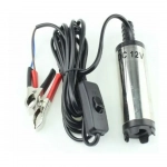 Ηλεκτρική Αντλία Λαδιών και Καυσίμων 12V 19mm