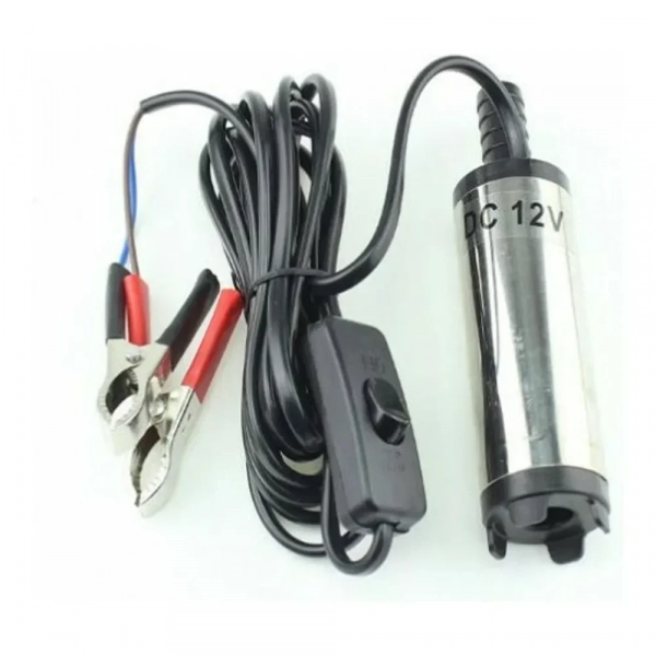 Ηλεκτρική Αντλία Λαδιών και Καυσίμων 12V 19mm