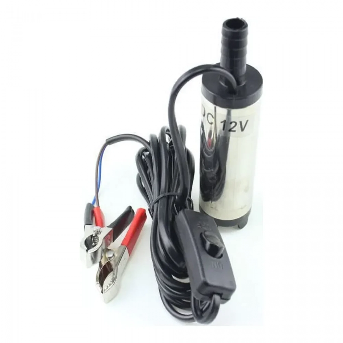 Ηλεκτρική Αντλία Λαδιών και Καυσίμων 12V 19mm