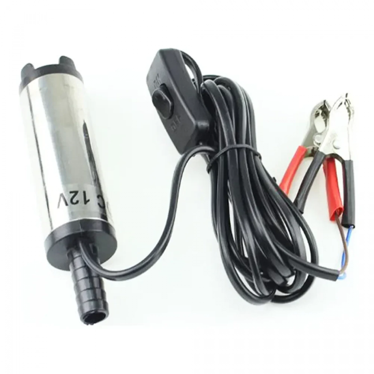 Ηλεκτρική Αντλία Λαδιών και Καυσίμων 12V 19mm