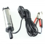 Ηλεκτρική Αντλία Λαδιών και Καυσίμων 12V 19mm
