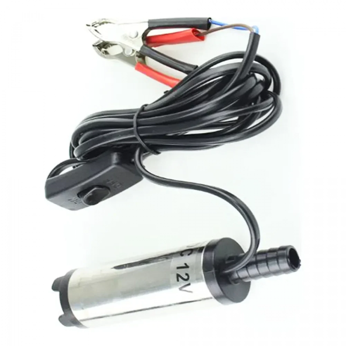 Ηλεκτρική Αντλία Λαδιών και Καυσίμων 12V 19mm