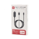 Καλώδιο Type-C σε HDMI 2m 4K