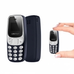L8STAR BM10 Mini Phone με Ελληνικό Μενού, σε μαύρο χρώμα