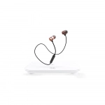 Μαγνητικά Ακουστικά Bluetooth Ipipoo iL91BL Bass Ροζ/Χρυσό