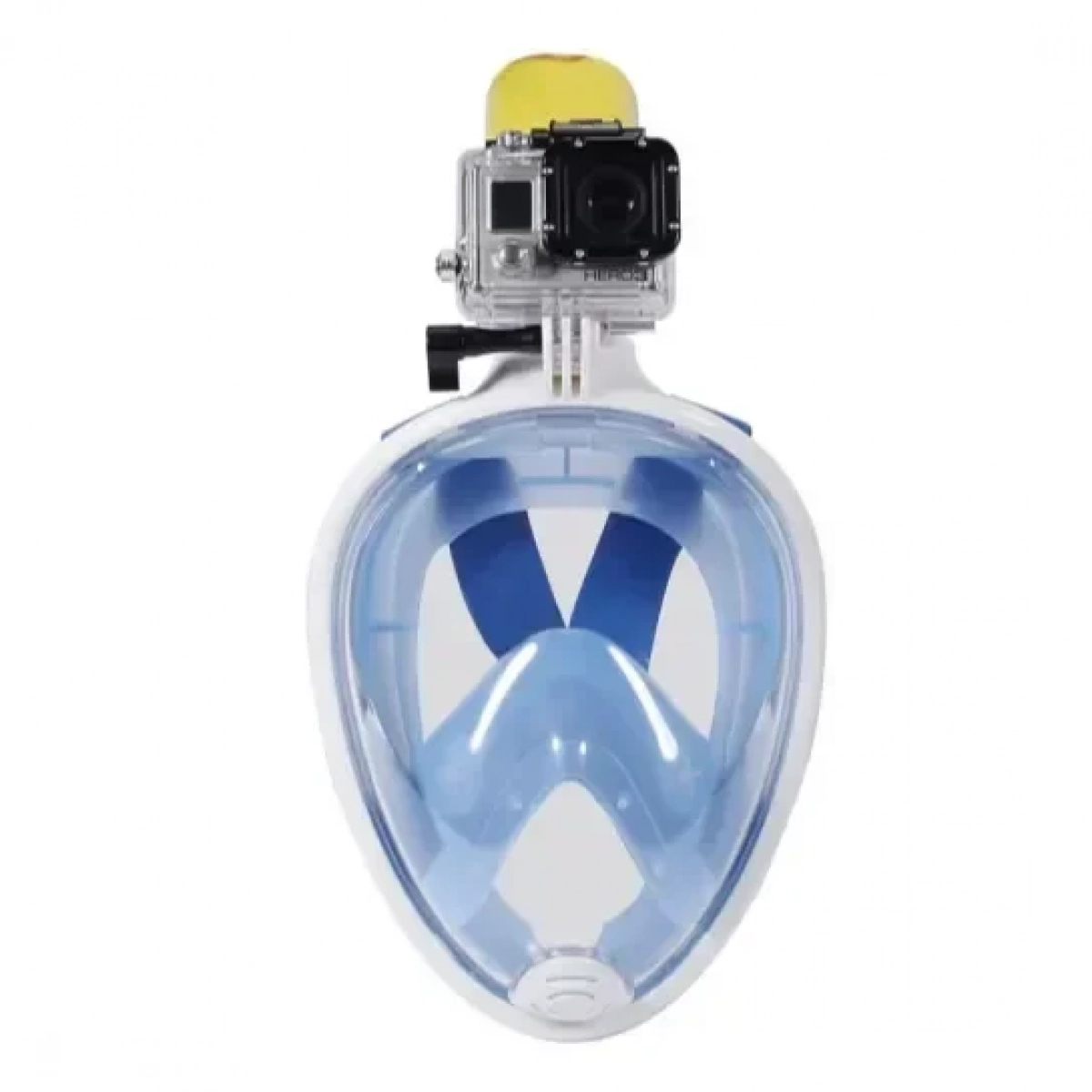 Μάσκα Θαλάσσης Ninja Full Face Free Breath Mask L/XL, σε μπλε χρώμα