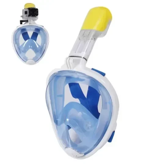 Μάσκα Θαλάσσης Ninja Full Face Free Breath Mask L/Xl, Σε Μπλε Χρώμα