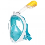 Μάσκα Θαλάσσης Ninja Full Face Free Breath Mask S/M, σε γαλάζιο χρώμα