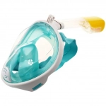 Μάσκα Θαλάσσης Ninja Full Face Free Breath Mask S/M, σε γαλάζιο χρώμα