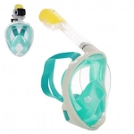 Μάσκα Θαλάσσης Ninja Full Face Free Breath Mask S/M, σε γαλάζιο χρώμα