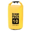 Ocean Pack Στεγανός Σάκος Ώμου με Χωρητικότητα 10 Λίτρων Κίτρινο Χρώμα