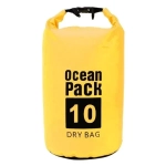 Ocean Pack Στεγανός Σάκος Ώμου με Χωρητικότητα 10 Λίτρων Κίτρινο Χρώμα