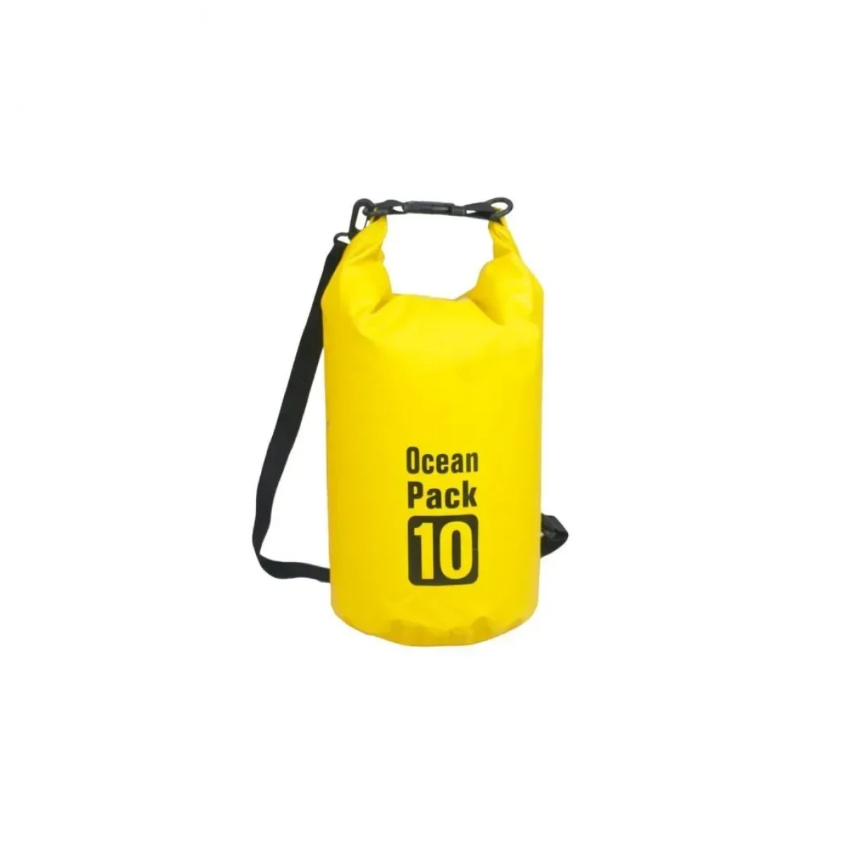 Ocean Pack Στεγανός Σάκος Ώμου με Χωρητικότητα 10 Λίτρων Κίτρινο Χρώμα