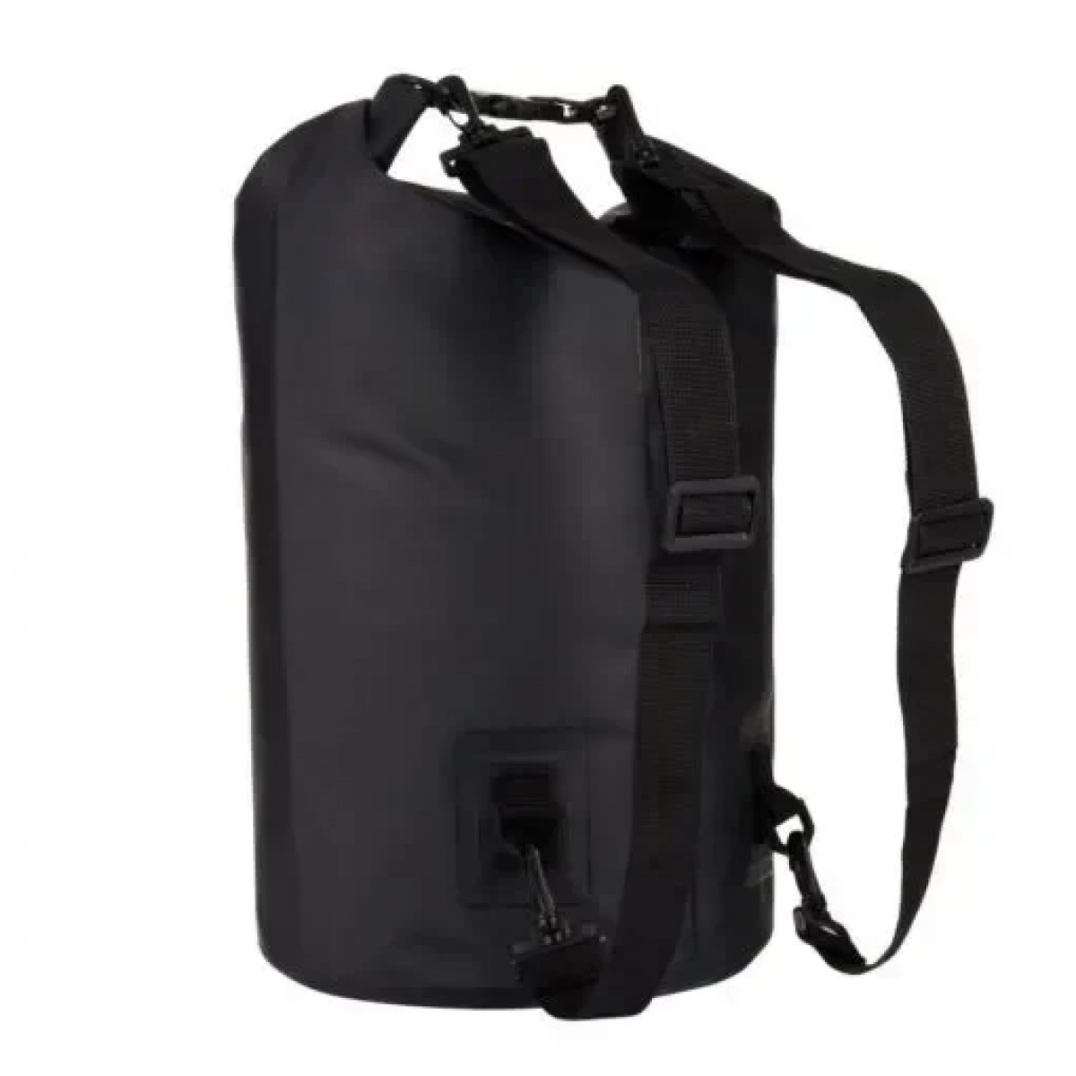 Ocean Pack Στεγανός Σάκος Ώμου με Χωρητικότητα 10 Λίτρων Μαύρο Χρώμα