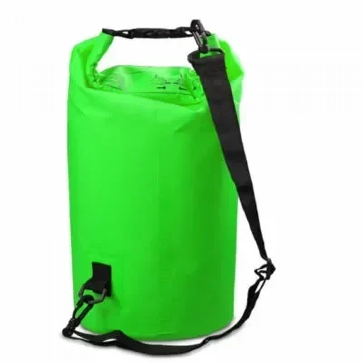 Ocean Pack Στεγανός Σάκος Ώμου με Χωρητικότητα 10 Λίτρων Πράσινο Χρώμα