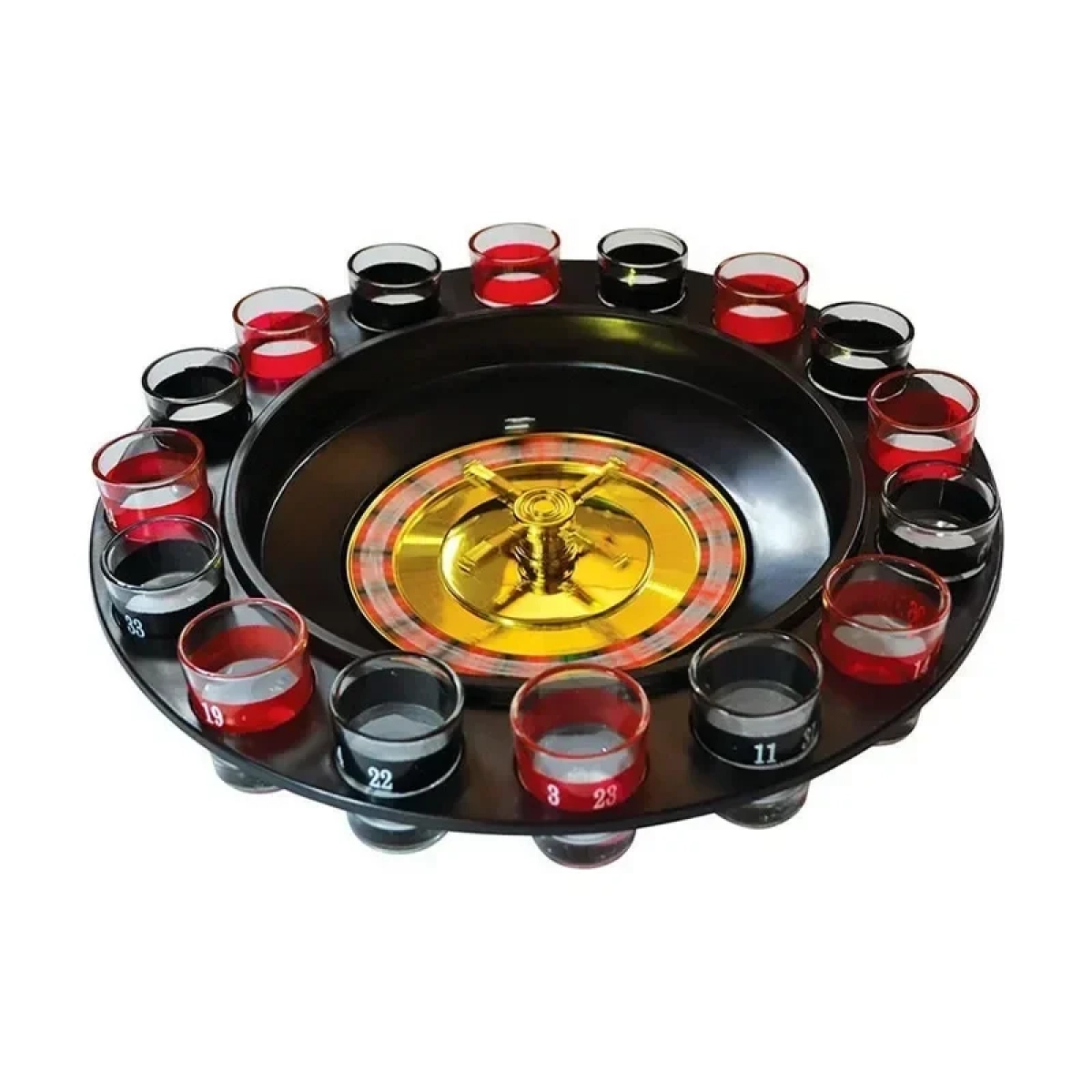 Παιχνίδι Ποτού Ρουλέτα με Σφηνάκια - Drinking Roulette