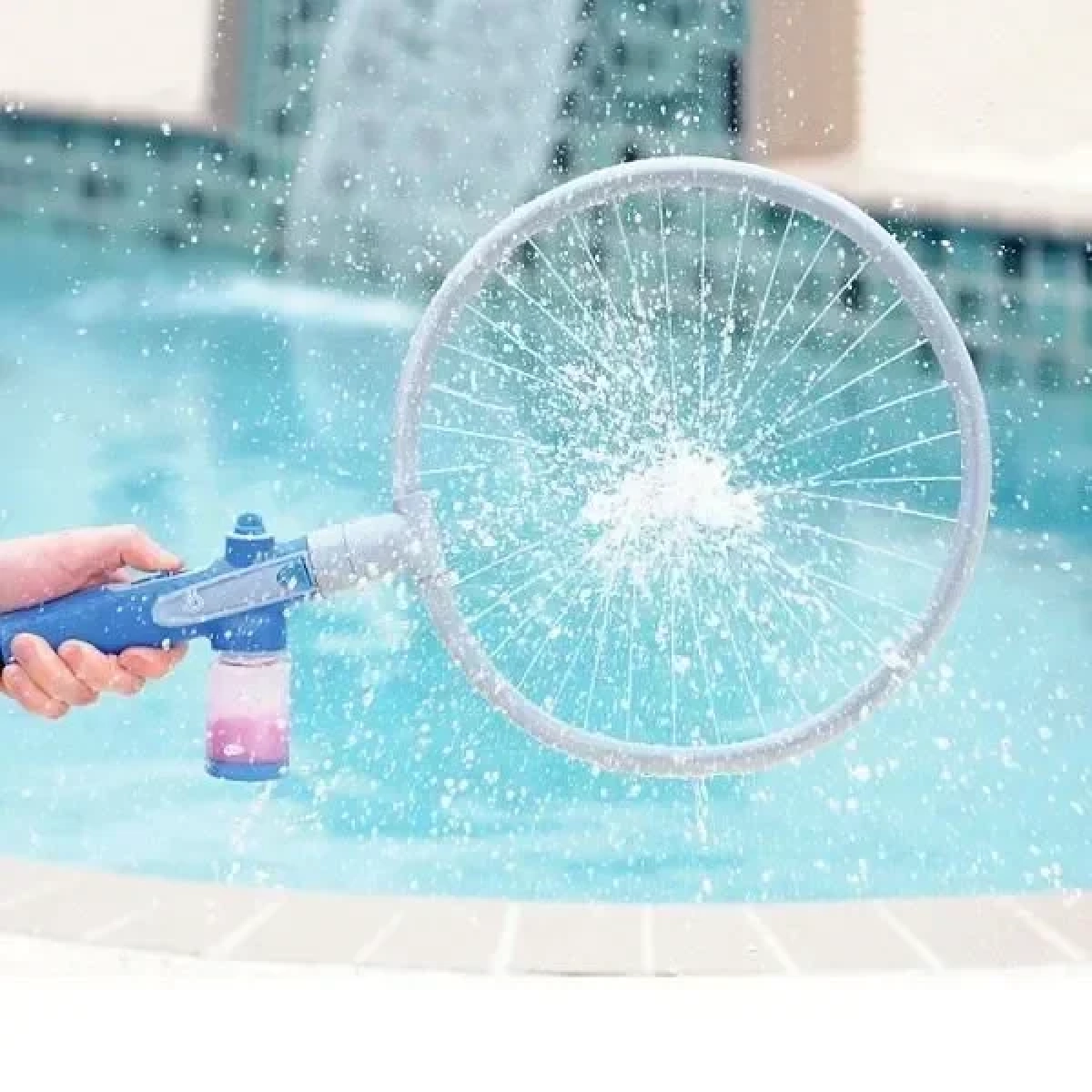 Pet Bath Ring Σύστημα Καθαρισμού Κατοικίδιων