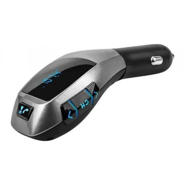 Πομπός Αυτοκινήτου με θύρα USB/SD Car FM Με Χειριστήριο X6