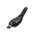 Πομπός Αυτοκινήτου με θύρα USB/SD Car FM Με Χειριστήριο X6 - Image 4