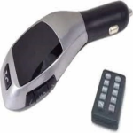 Πομπός Αυτοκινήτου με θύρα USB/SD Car FM Με Χειριστήριο X6 - Image 5